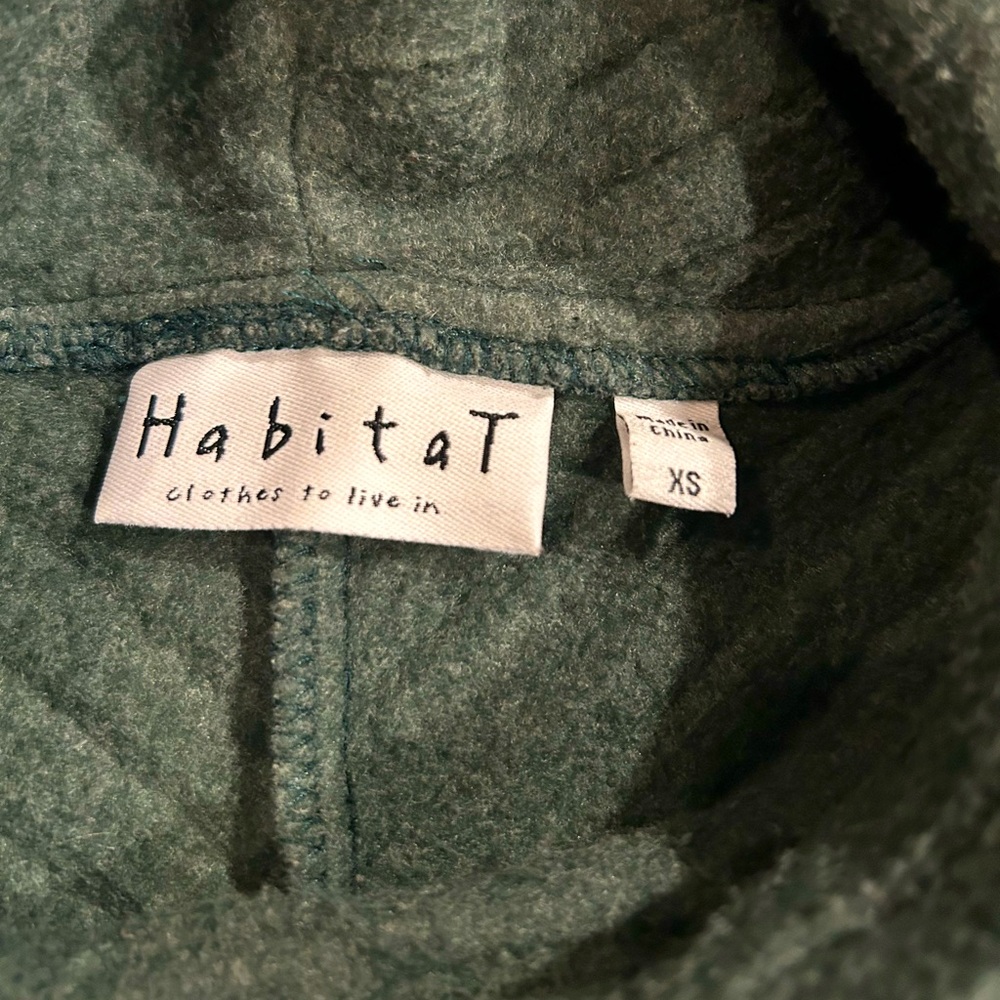 🍀HABITAT emerald green sweater - Picture 1 of 10